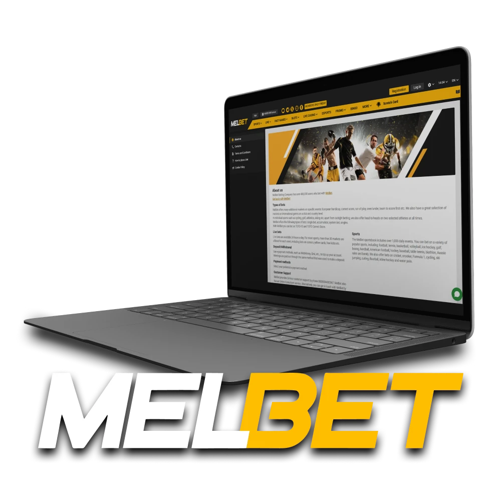 We will tell you about the Melbet team and website.