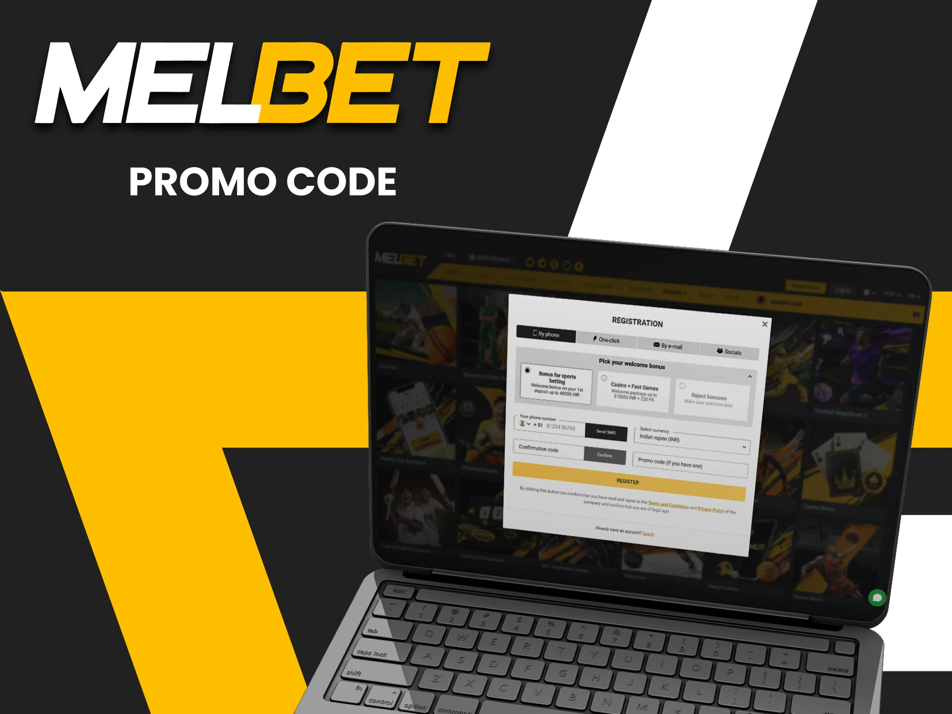 We will tell you about the promo code from Melbet.