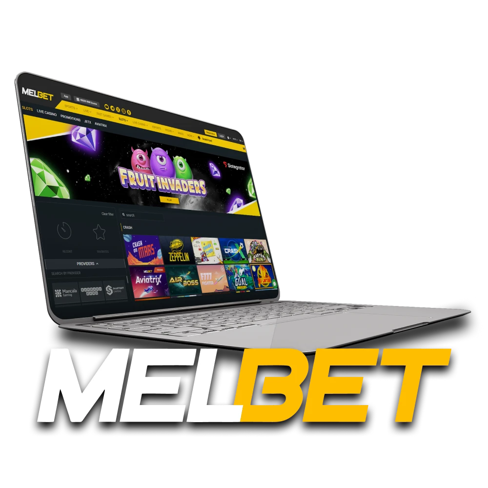 Choose crash games from Melbet.