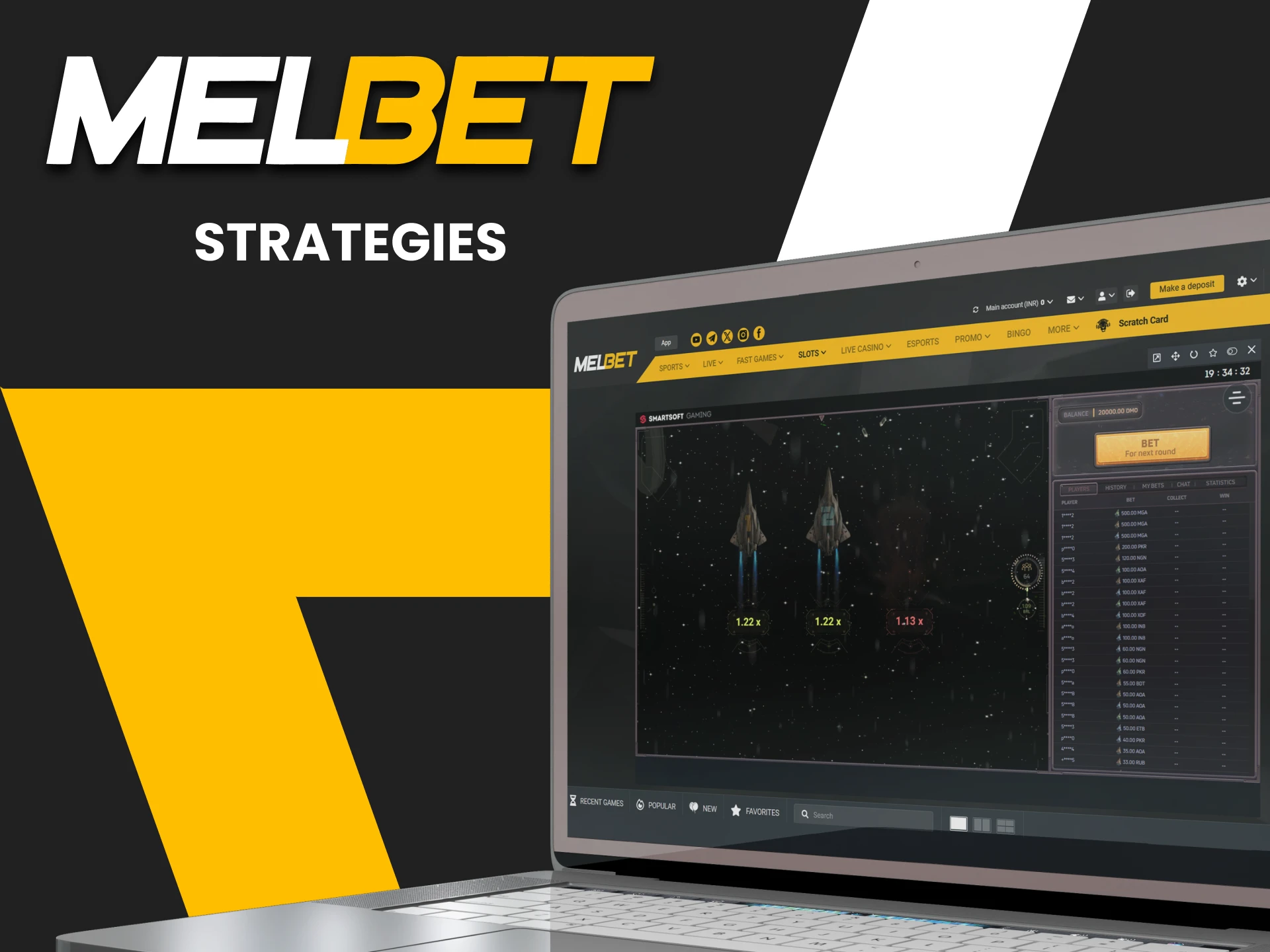 Choose the right strategy to win crash games on Melbet.