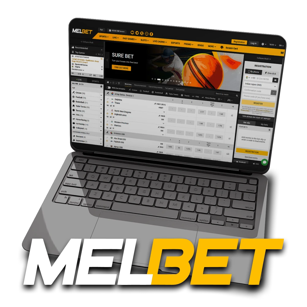 For bets and games, choose Melbet.