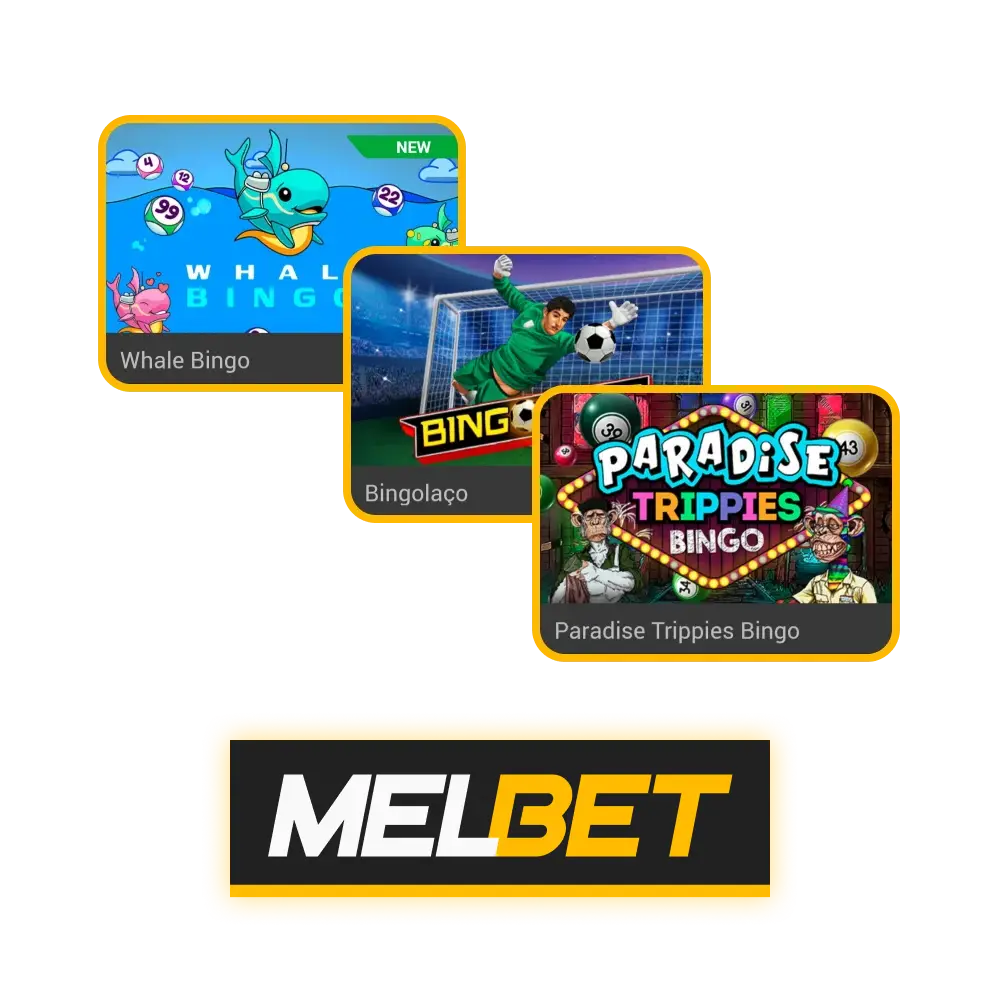 Melbet offers diverse bingo games to suit every player’s taste.