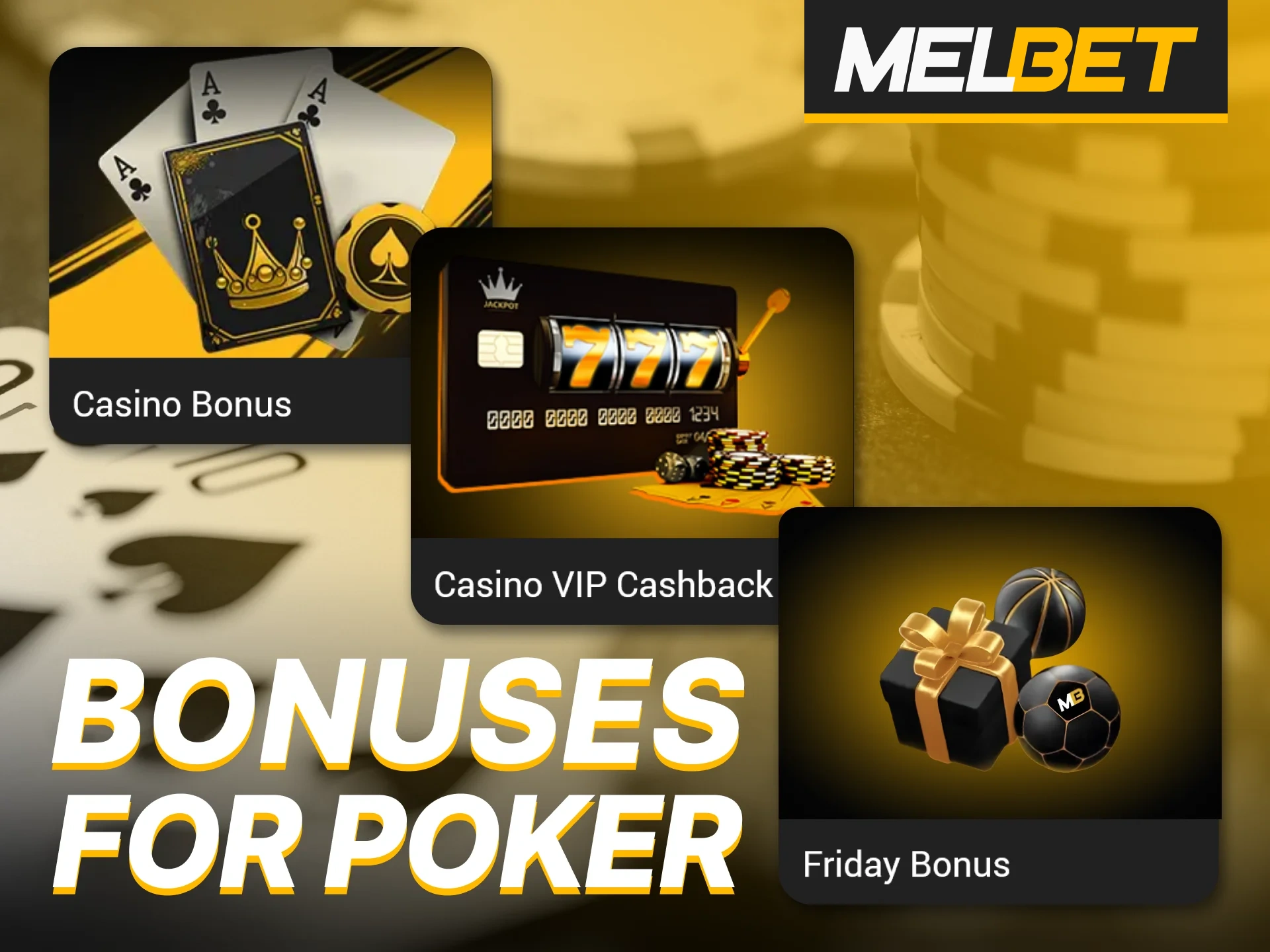 Unlock exclusive bonuses at Melbet and take your poker game to the next level.