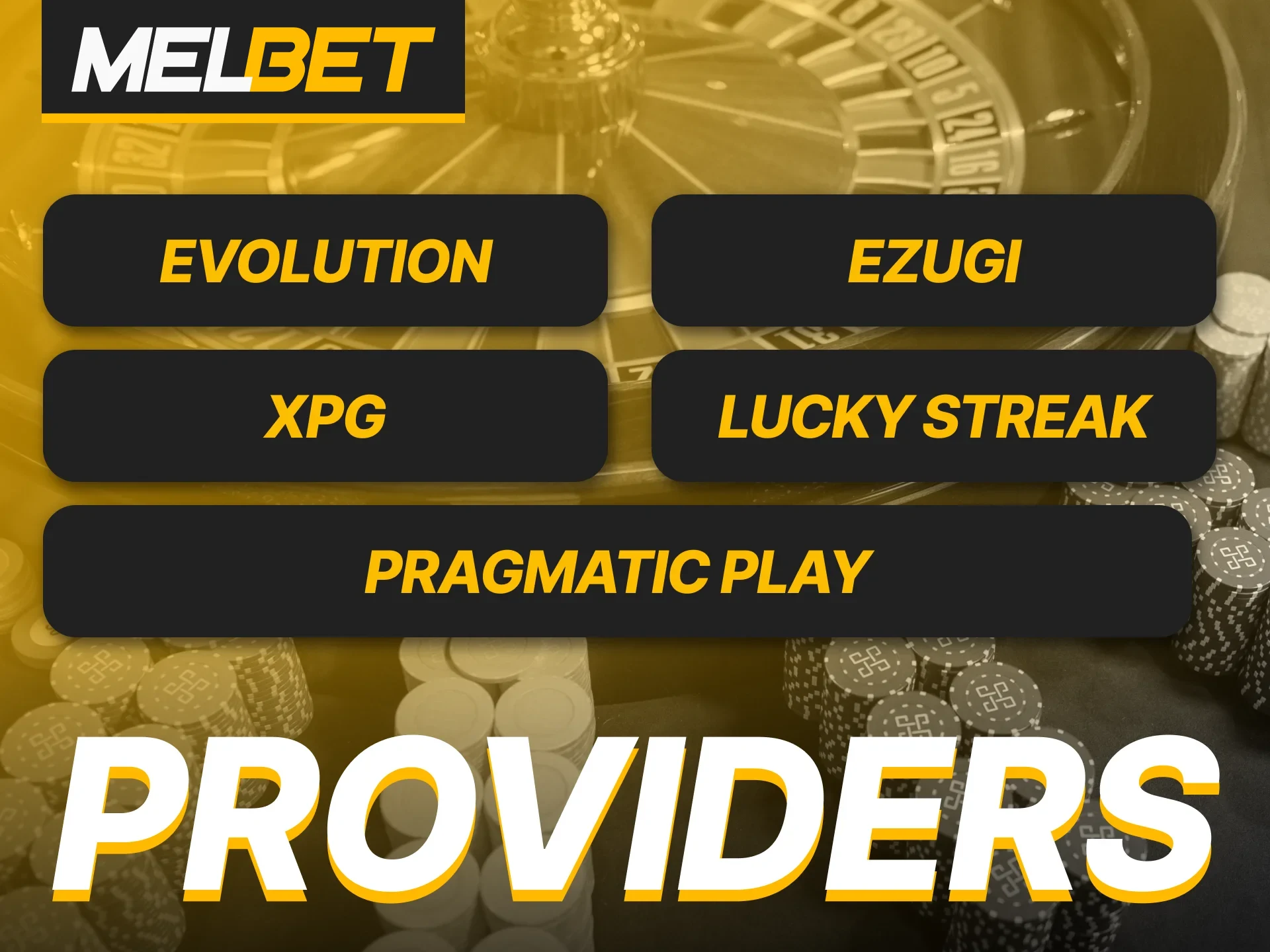 Melbet offers roulette games from trusted providers for a safe and fair experience.