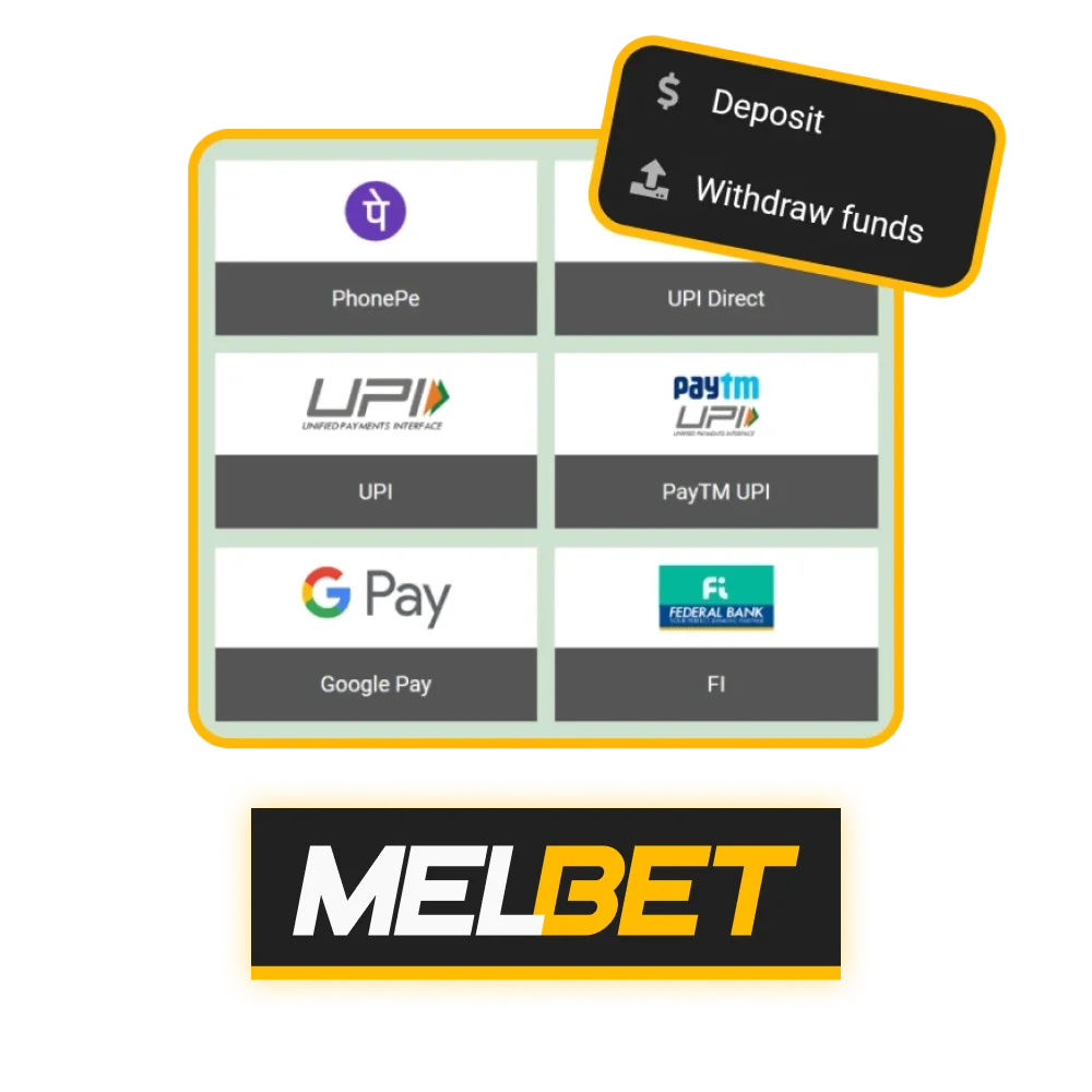 Find out how to deposit and withdraw money at Melbet.